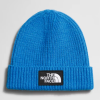 accesorii The North Face copii beanie cu manșetă cu logo box tnf albastru optic 4N84R77