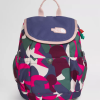 accesorii The North Face copii rucsac mini explorator pentru tineret Domnul. imprimeu mare abstract roz/albastru cave 4N84R397